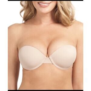Fashion Forms Go Bare Ultimate Boost Bra cup size DD